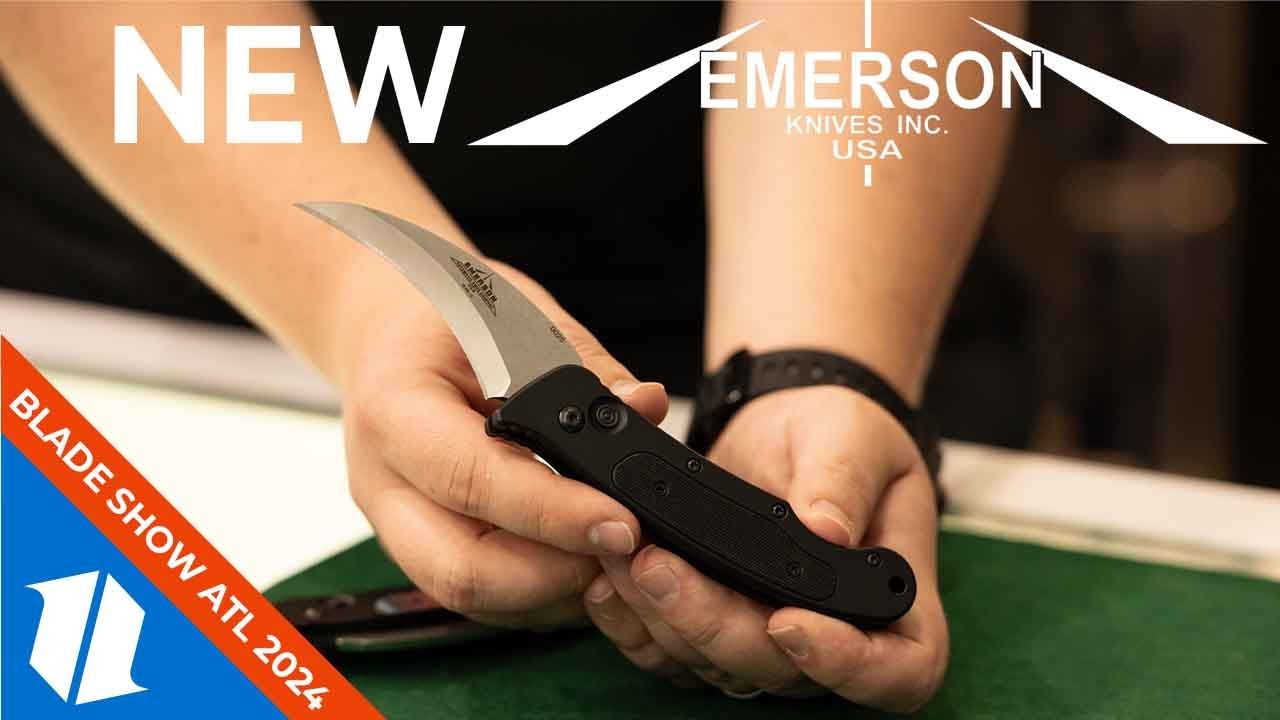 Emerson is BACK, and More Automatic Than Ever! | Emerson Blade Show Atlanta 2024