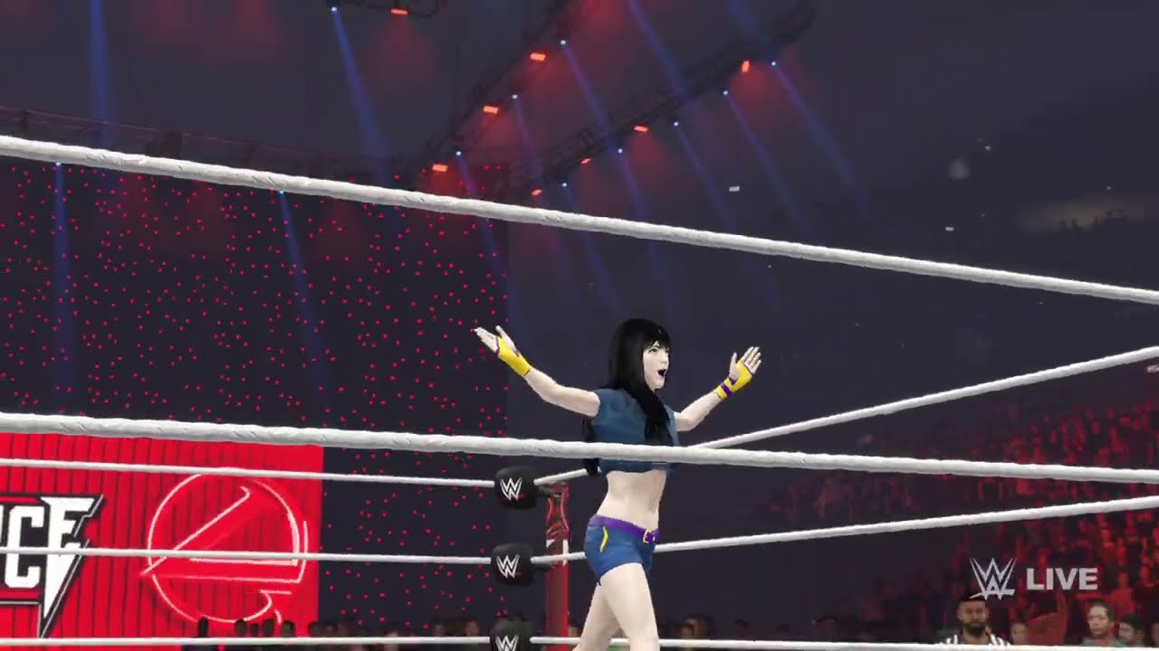 FinalSlam 2K25 - Team with Kumiko Shiba & Cherries
