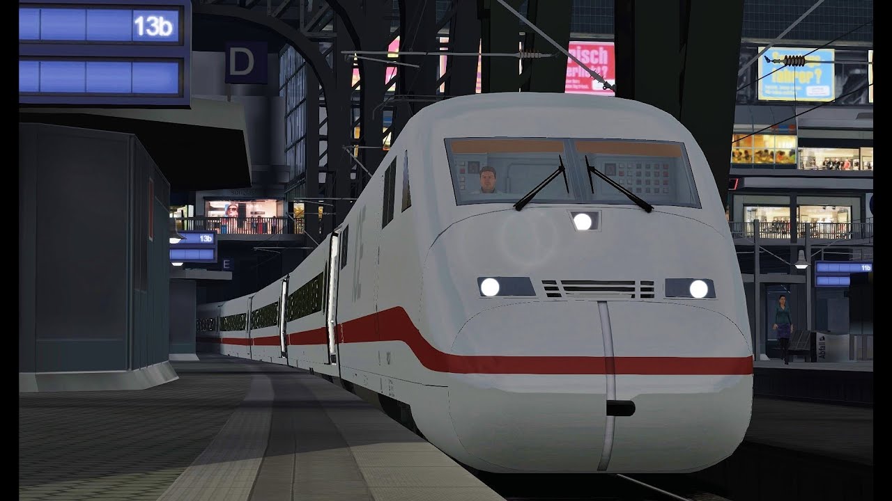 Train Simulator: Hamburg Hbf - Hannover Hbf with DB ICE 2