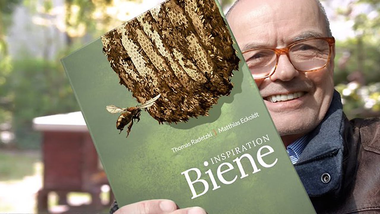 Autorengespr&auml;ch &raquo;Inspiration Biene&laquo; Thomas Radetzki, Matthias Eckoldt am 20.05.2020 (Weltbienentag)