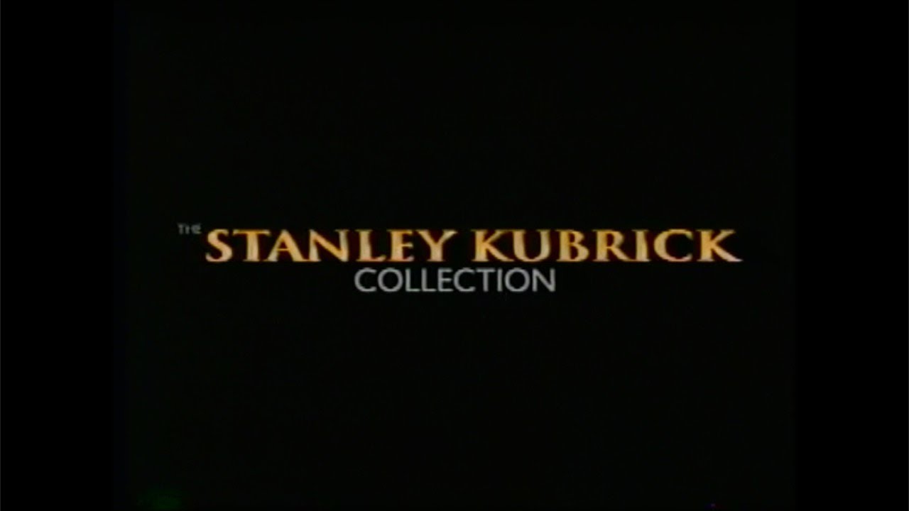 THE STANLEY KUBRICK COLLECTION | VHS | Trailer | #VHSRIP #stanleykubrickcollection