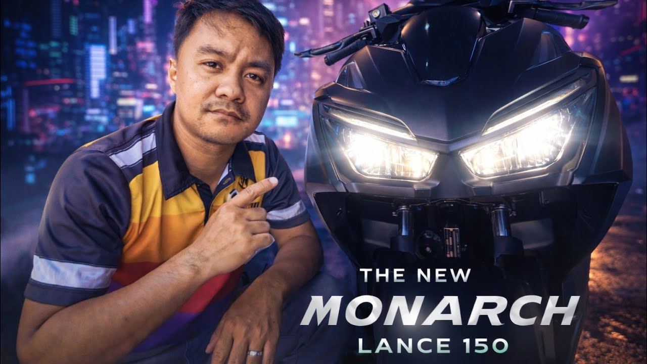 The New 2026 Monarch Lance 150 #iMarkMoto