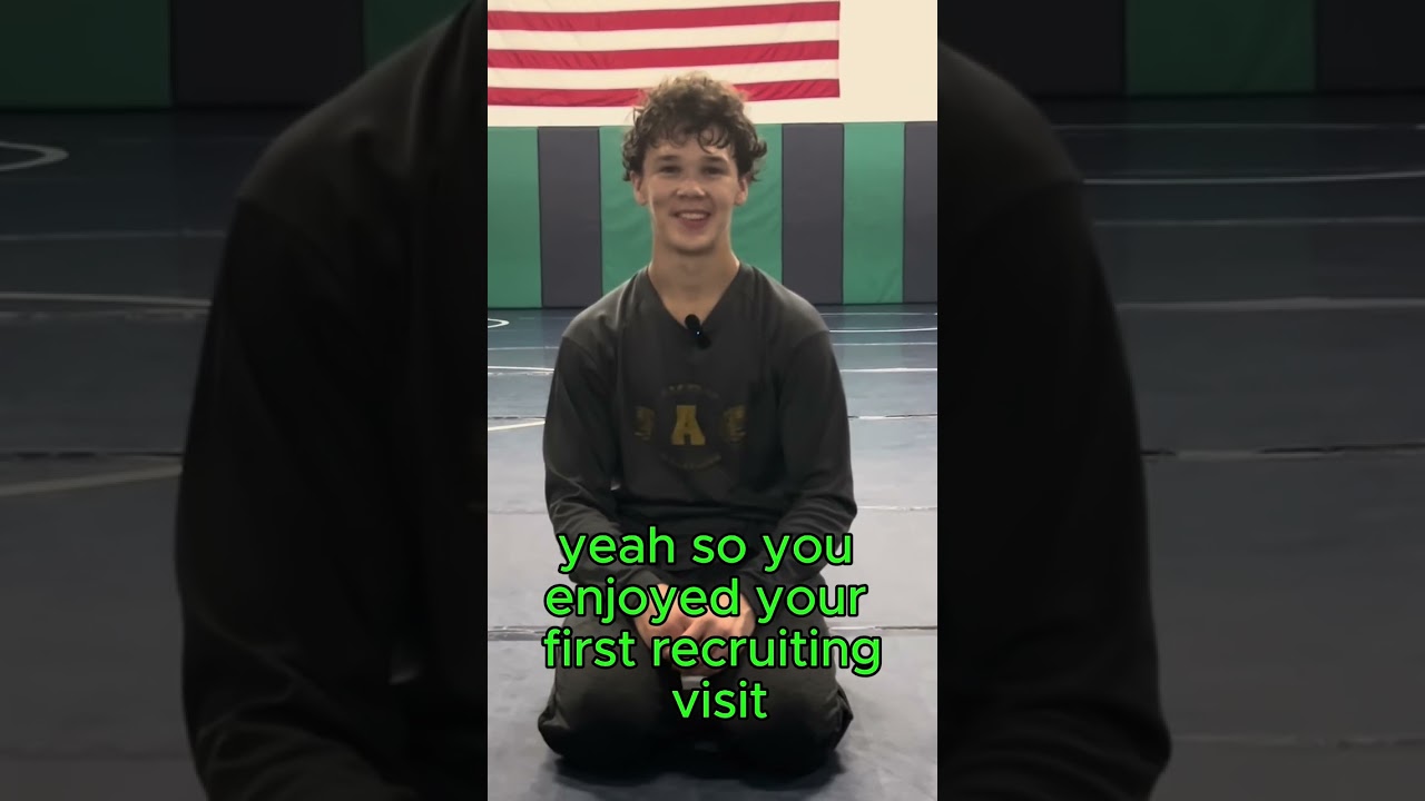 Nate Rioux-Wrestler Wednesday