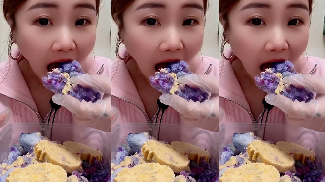 🧊🧊🧊 MUKBANG ICE / cold mouth numbing / freezing / Ice eating
