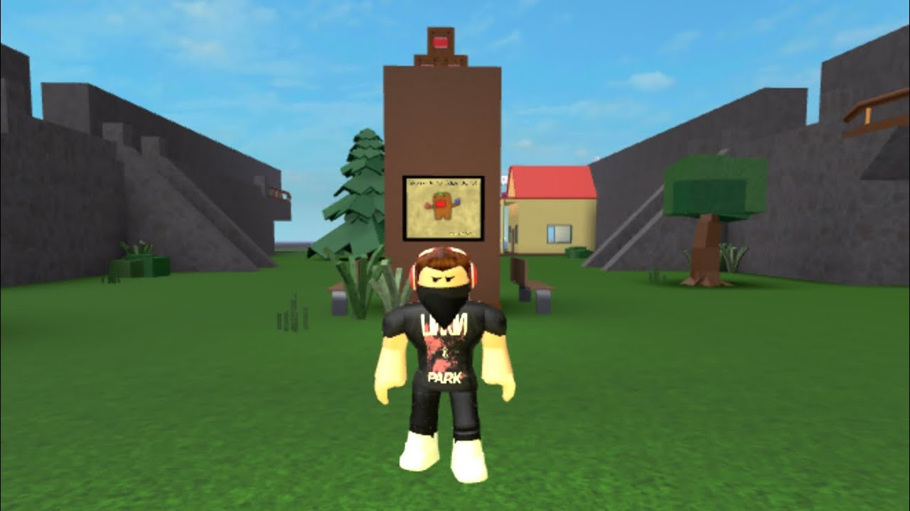 Playing Find the Domos on Roblox