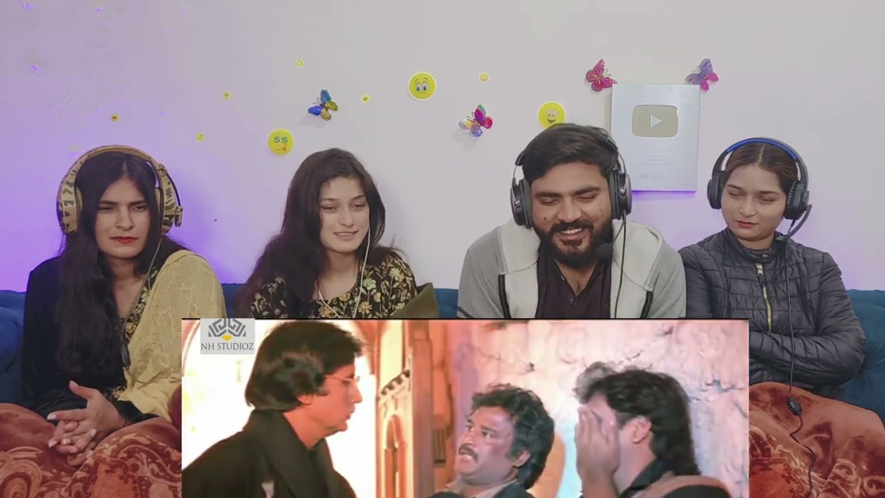 Hum Movie Reaction , Amitabh Bachchan, Rajni K , Govinda | Part 9