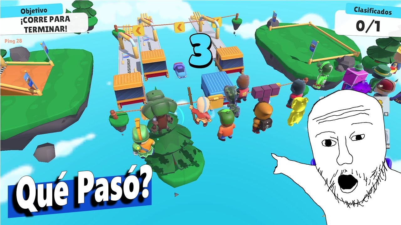 BUG jugando con subs clip 27  | STUMBLE GUYS #stumbleguys