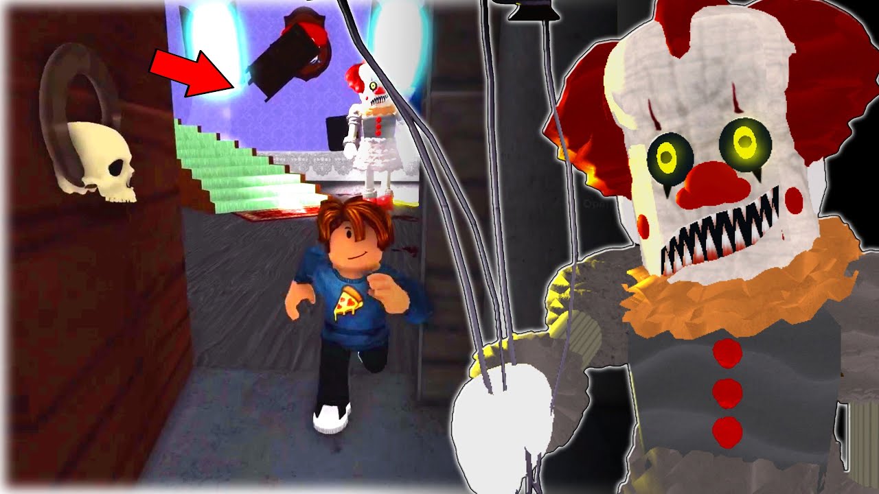 Escape Pennywise's Mansion - Roblox Scary Obby | Sontu Gamerzyt Gameplay