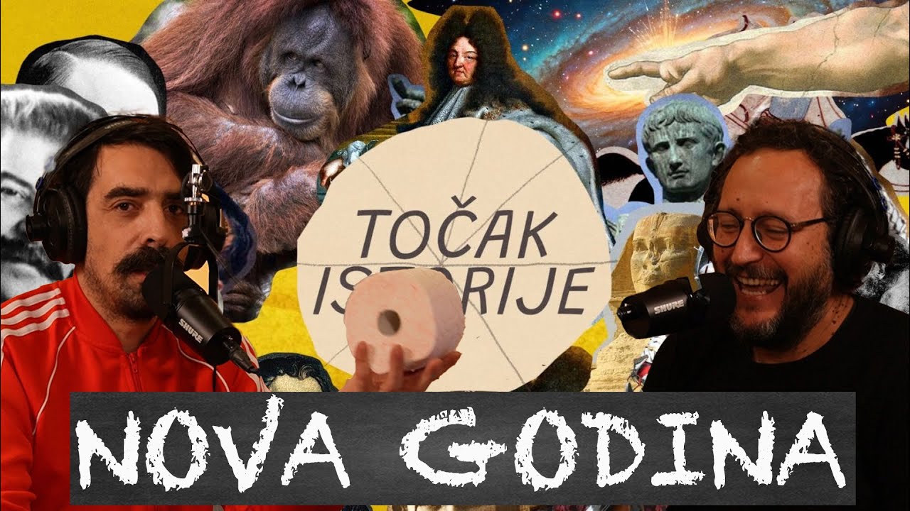 Točak istorije ep. 8 Nova Godina feat. MM kao Fact checker