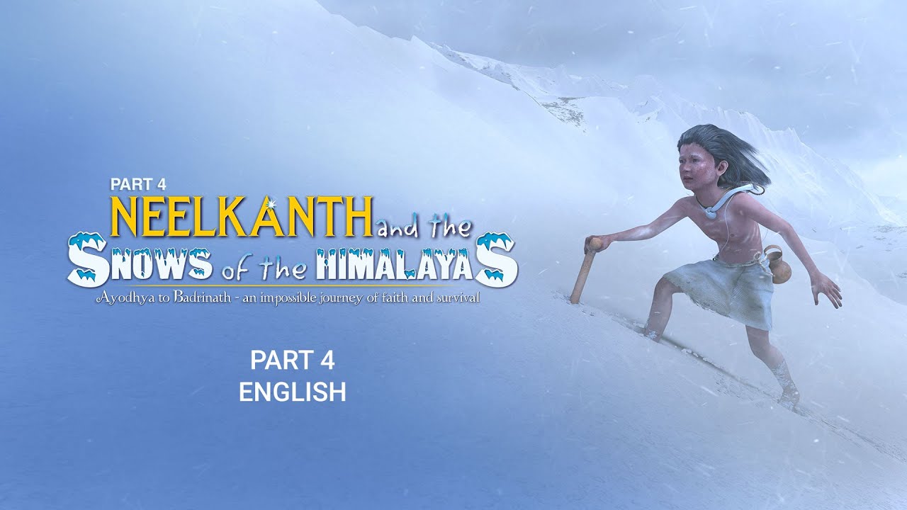 SSC4 - English - Neelkanth and the Snows of the Himalayas: Shri Swaminarayan Charitra - Pt 4
