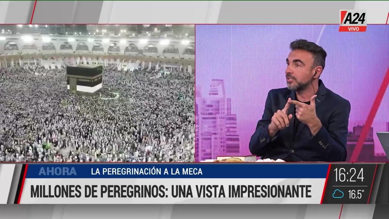 ✋ Peregrinación a la Meca: una vista impresionante