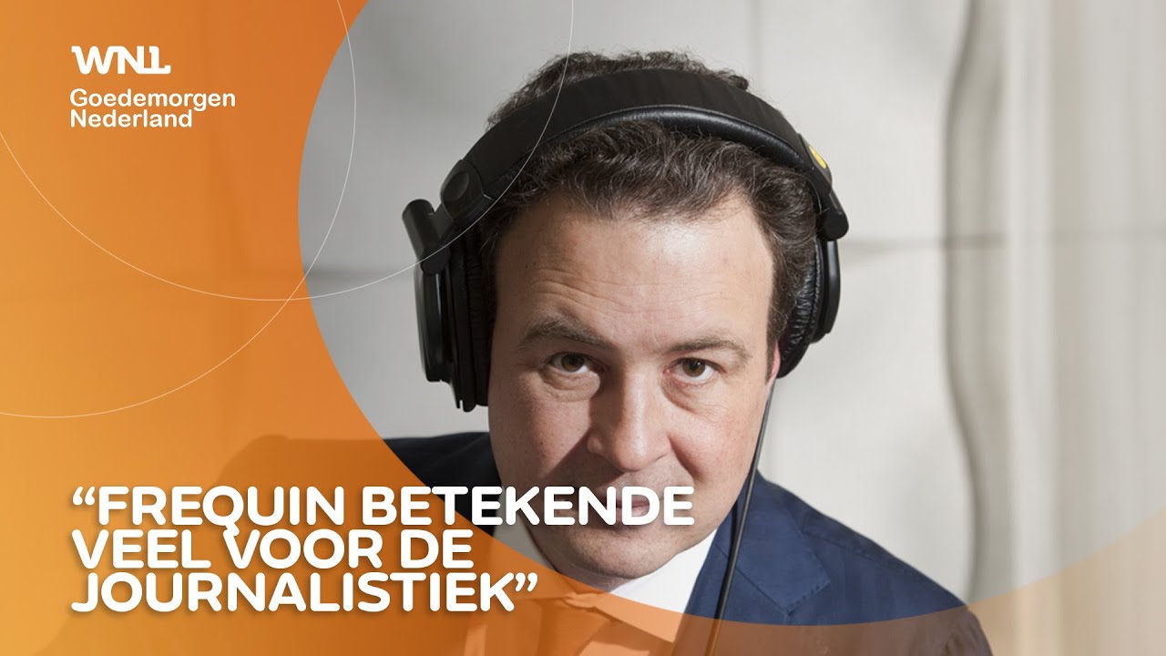 Sven Kockelmann over wijlen Willibrord Frequin: 'Hij gebruikte de camera en microfoon als wapen'