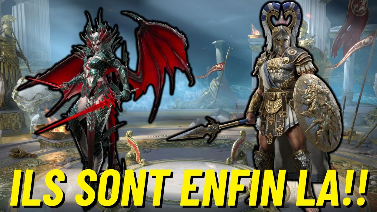 TOUS LES ARGONITES SONT LA!!! [RAID SHADOW LEGENDS]