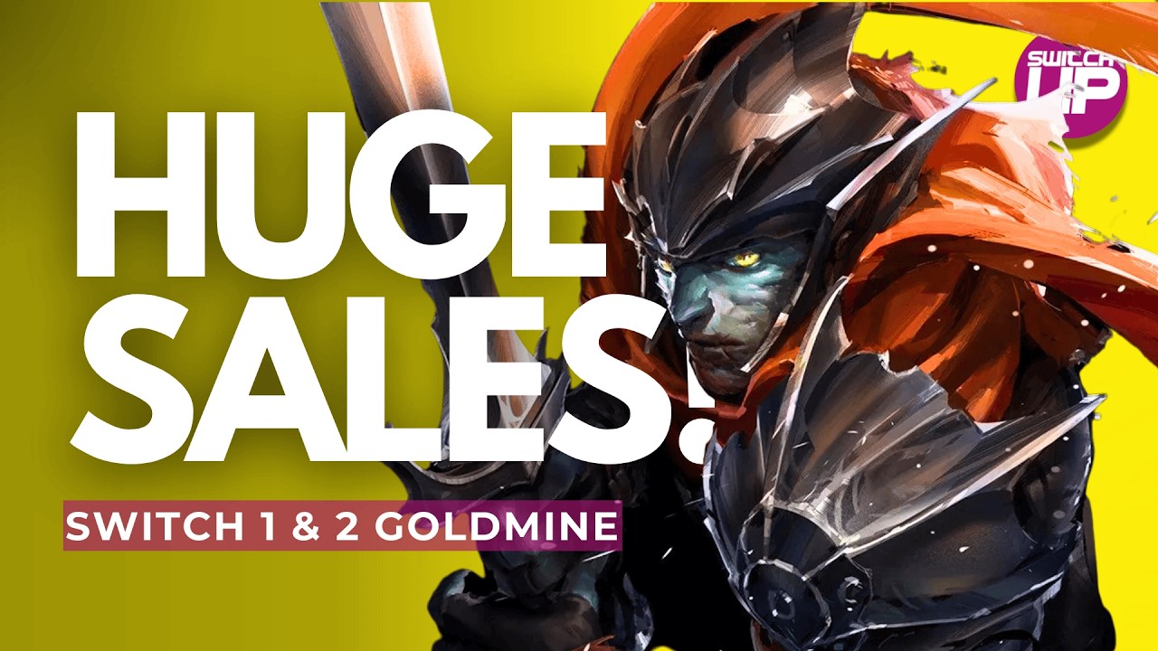 This HUGE Switch 1 & 2 Nintendo Eshop Sale Includes Gaming GOLD...Oh no...