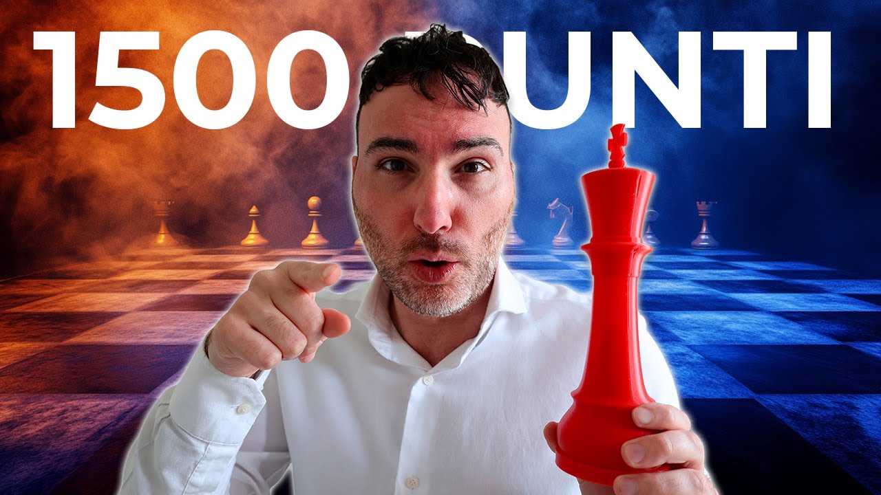 Come Arrivare a 1500 Punti a Scacchi con Mosse Semplici!