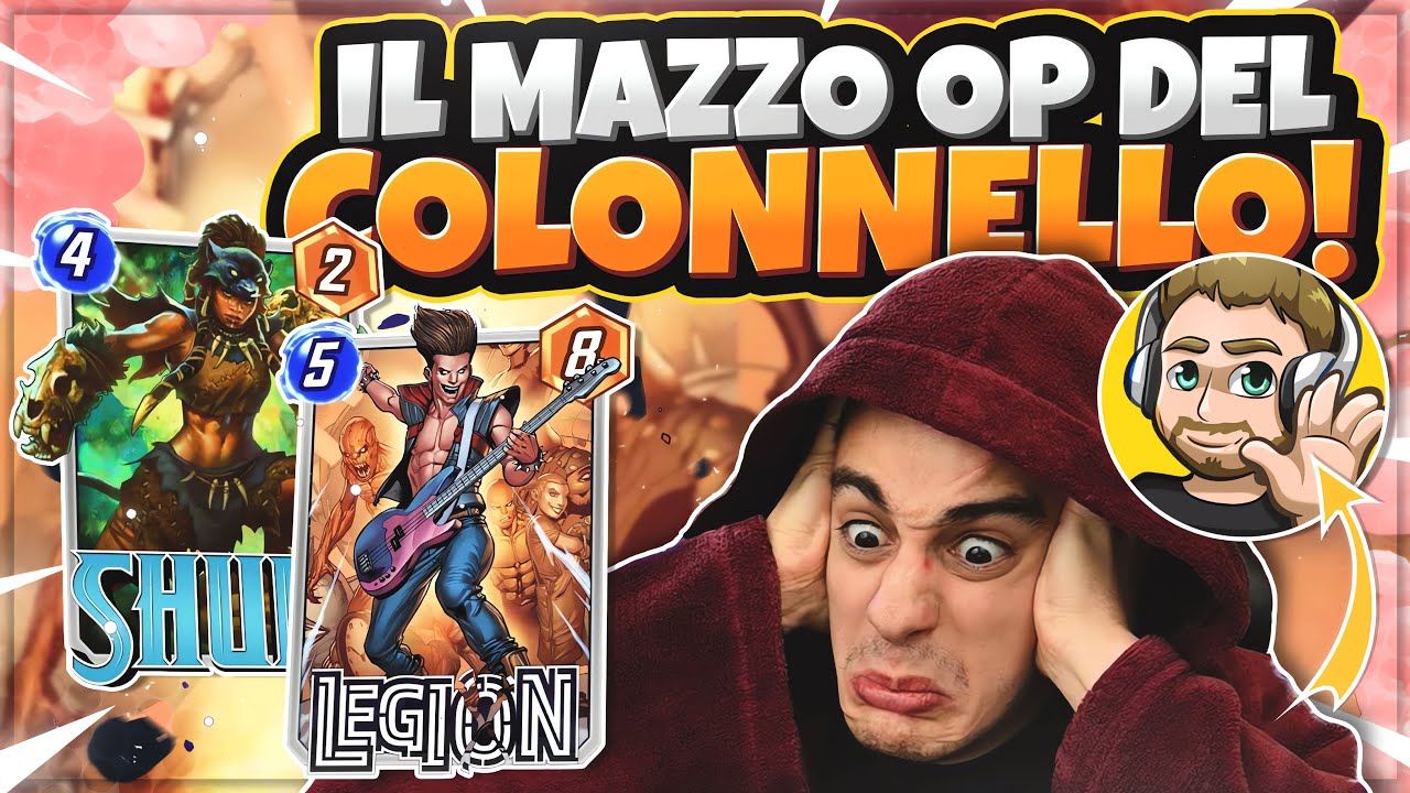 Tutti hanno vinto il TICKET con il MAZZO DEL COLONNELLO! w/ @ZanoXVII | Marvel Snap ITA