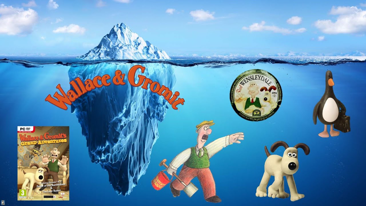 Iceberg di Wallace & Gromit: Spiegazione Completa