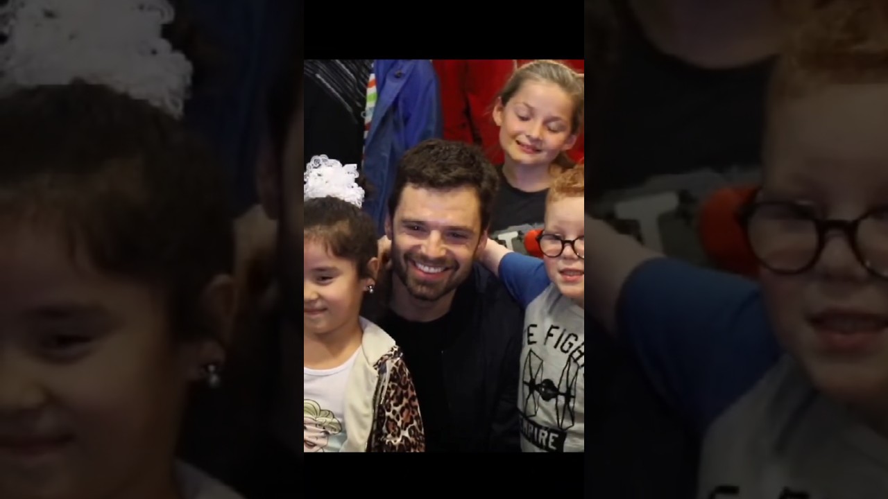 Even kids can tell Bucky's a good person