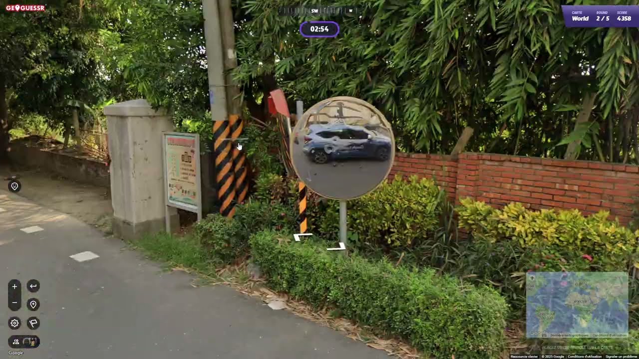 Geoguessr : Daily Challenge #24