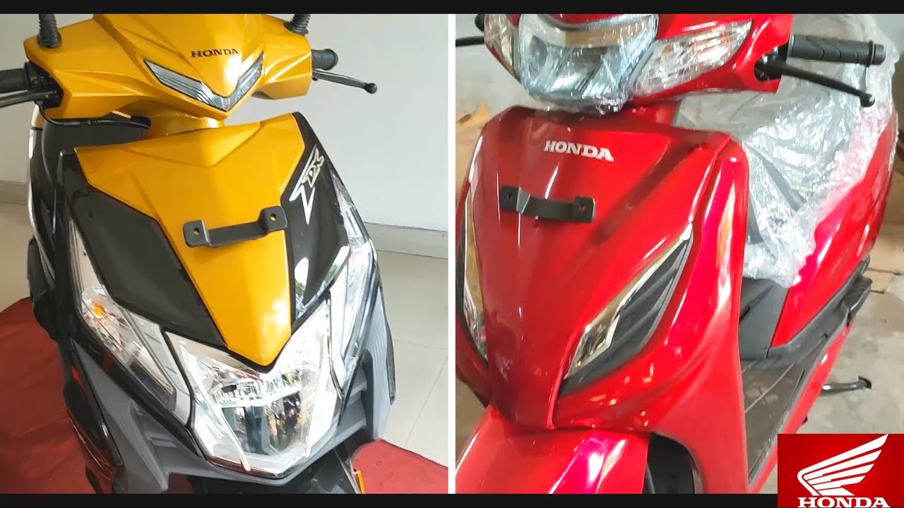 2020 Honda Dio VS Activa 6G | Comparison| Price | Features | Buying Guide | BS6