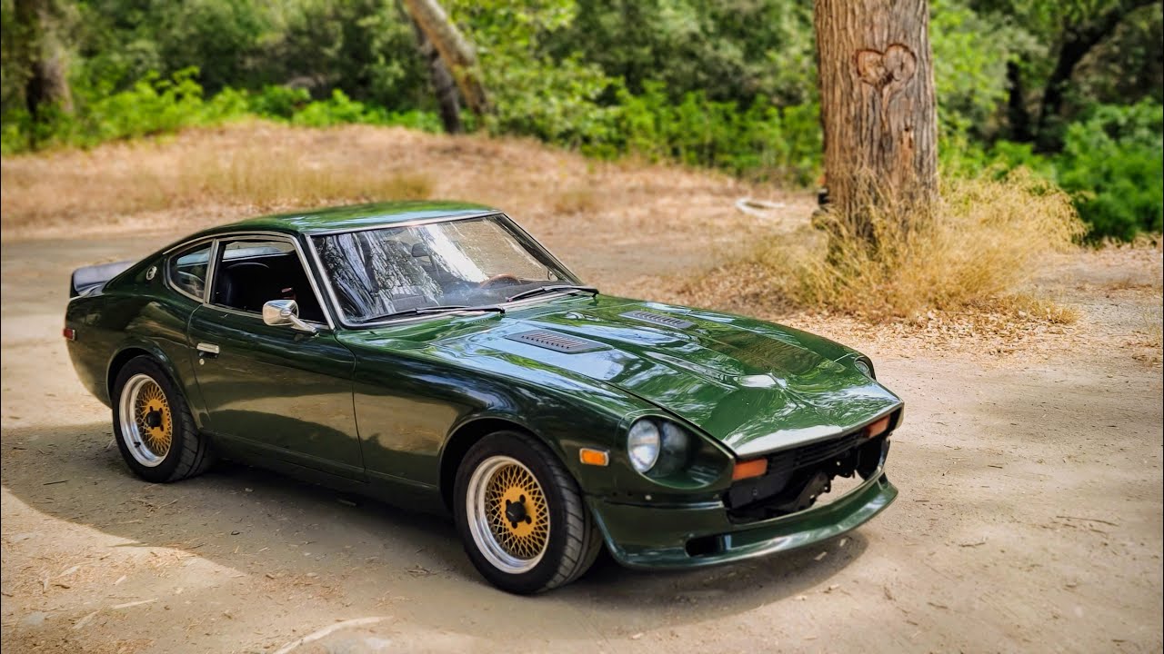 Datsun 280z POV Quick Canyon Drive (L28, Triple Webers, Pure Sound)