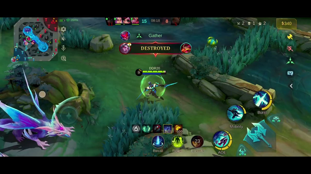 #saber #mobilelegends #moba #gaming #gamingvideos 