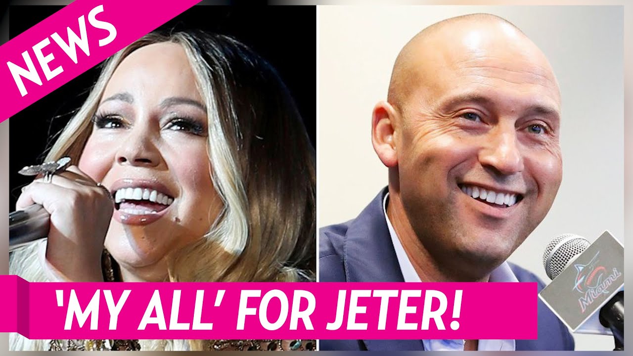 Mariah Carey Reveals ‘My All’ Is About Her Romance with Derek Jeter