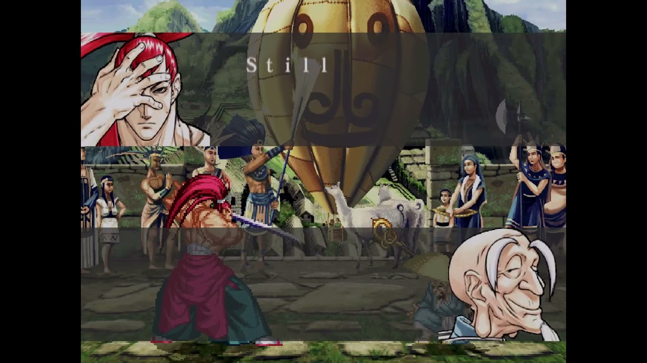 Samurai Shodown VI (PlayStation 4) Arcade Mode as Genjuro