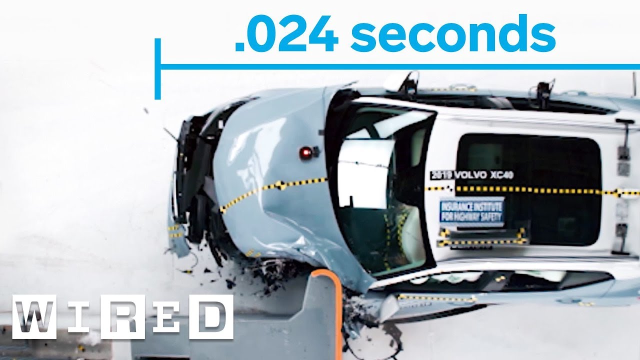 Why Cars Are Built to Make a Crash Last Longer (180&deg;) | Damage Control | WIRED