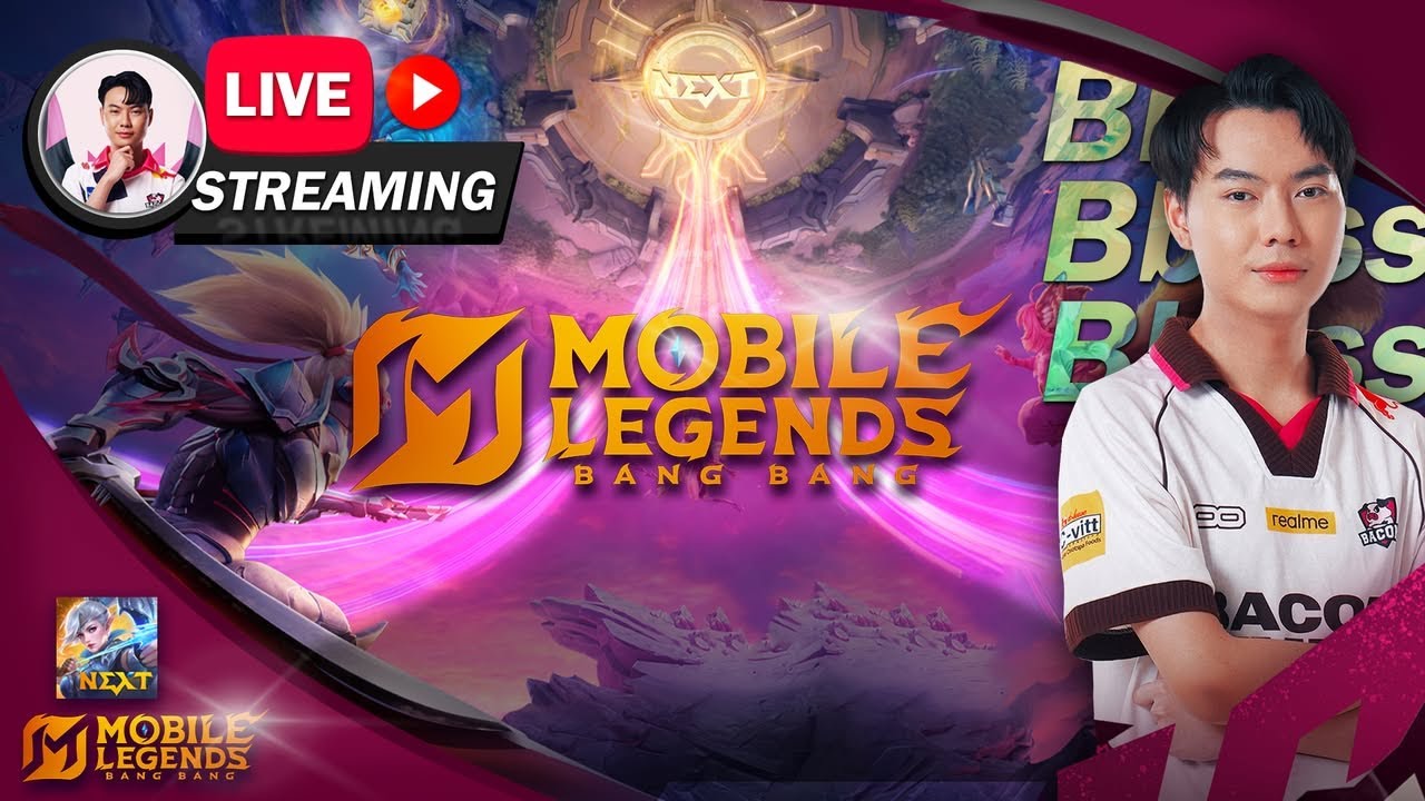 MLBB ไป200ฝึกตน ฝึกเฟนนี เก็บแต้มYss