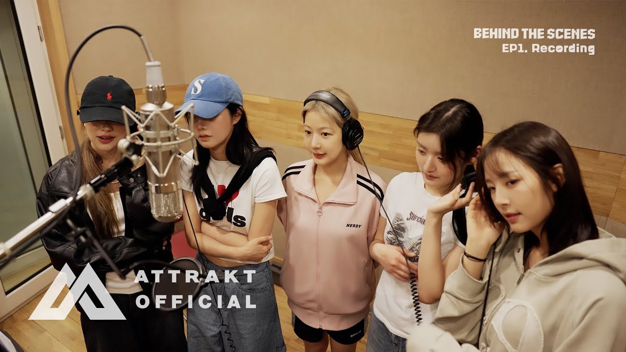 FIFTY FIFTY(피프티피프티) 3rd D/S [Too Much Part 1.] BEHIND THE SCENES ｜ EP.1 Recording