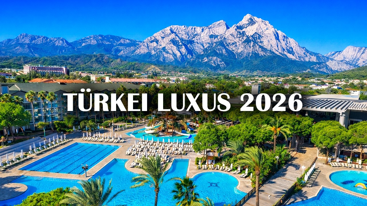 5 Luxus All Inclusive Hotels in der T&uuml;rkei 2026 sind ihr Geld WIRKLICH wert!