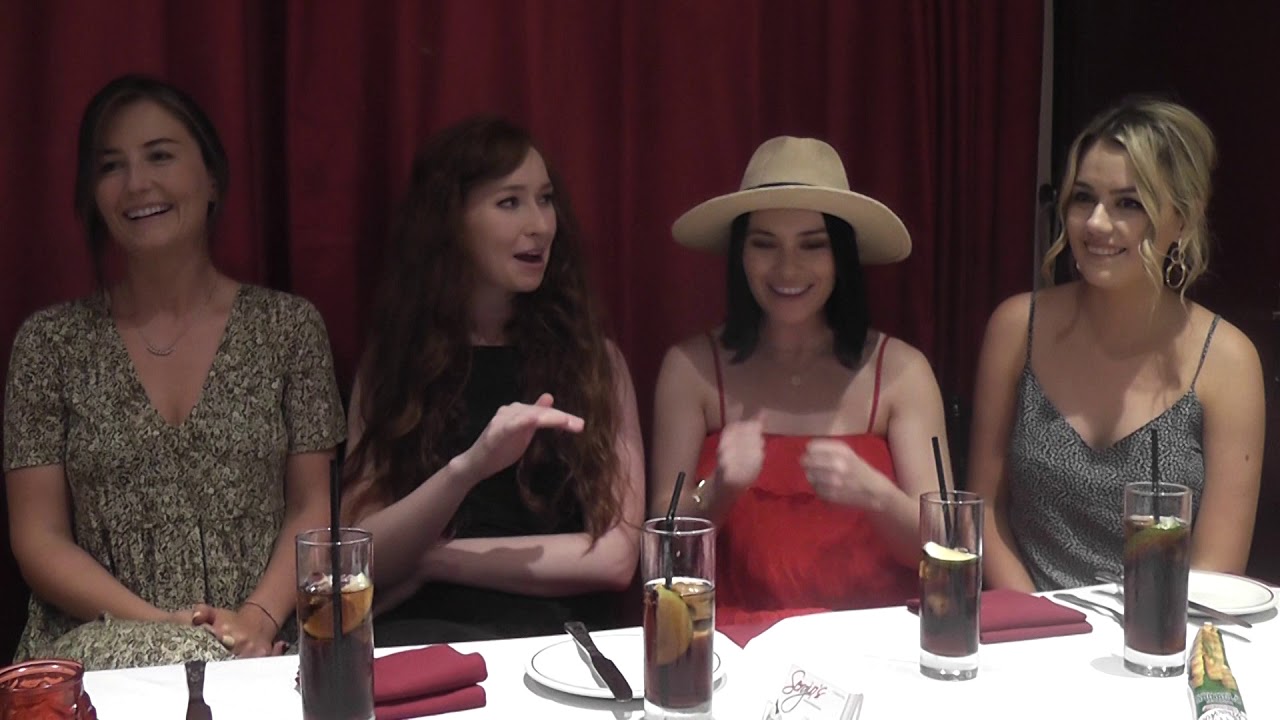 CELTIC WOMAN - 'Ancient Land' - video interview