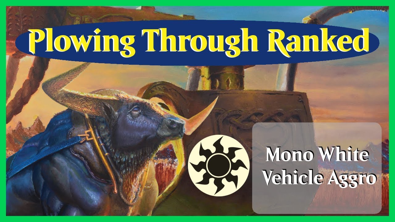 Plowing The Ladder [MW Vehicles Historic/Explorer]