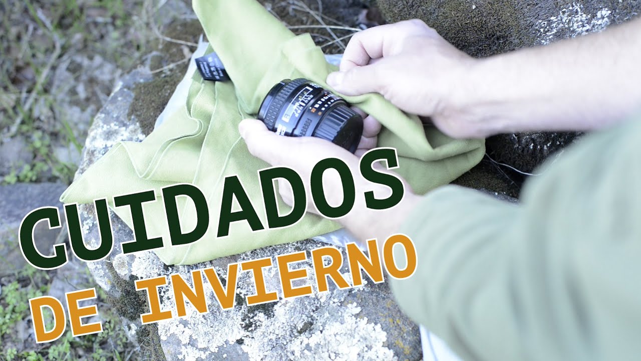 Como cuidar tu cámara en invierno