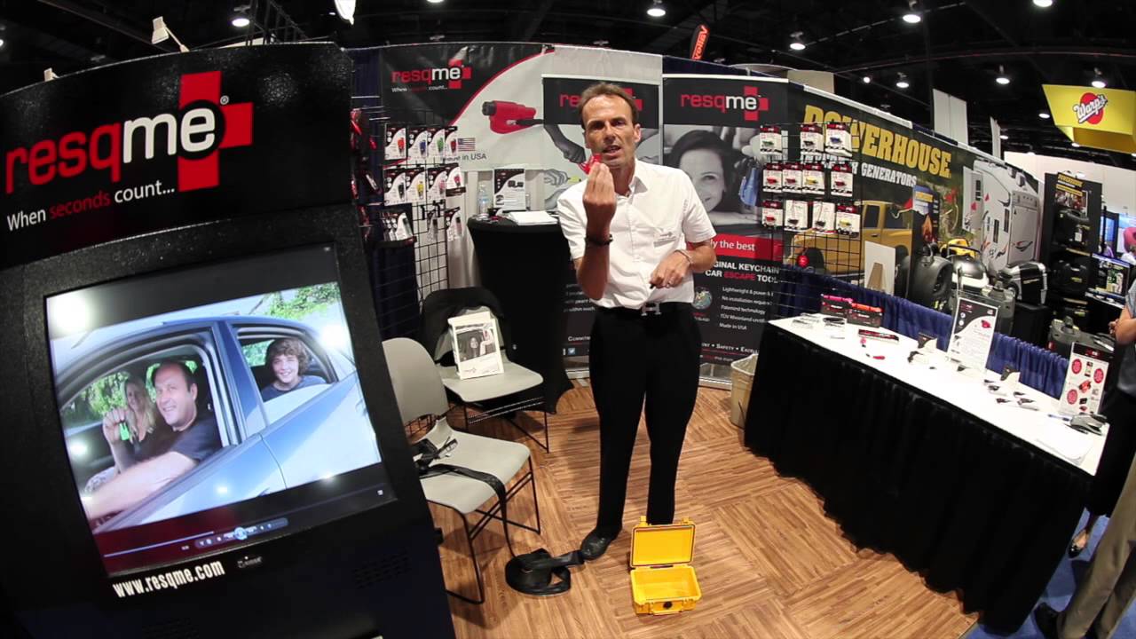 Resqme Automobile Rescue System with Ken Day of the Weekend Handyman