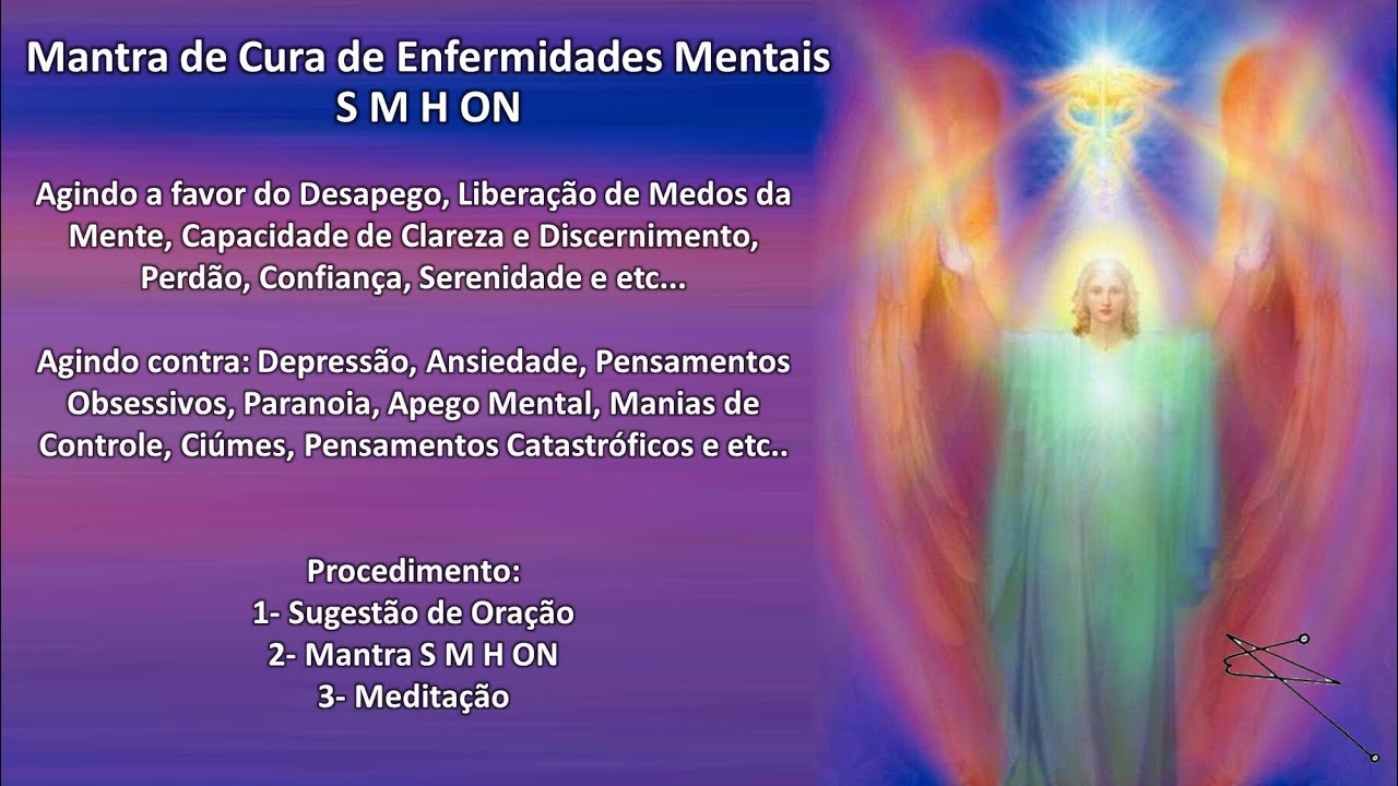 Mantra para Paz e Cura da Mente - S M H ON