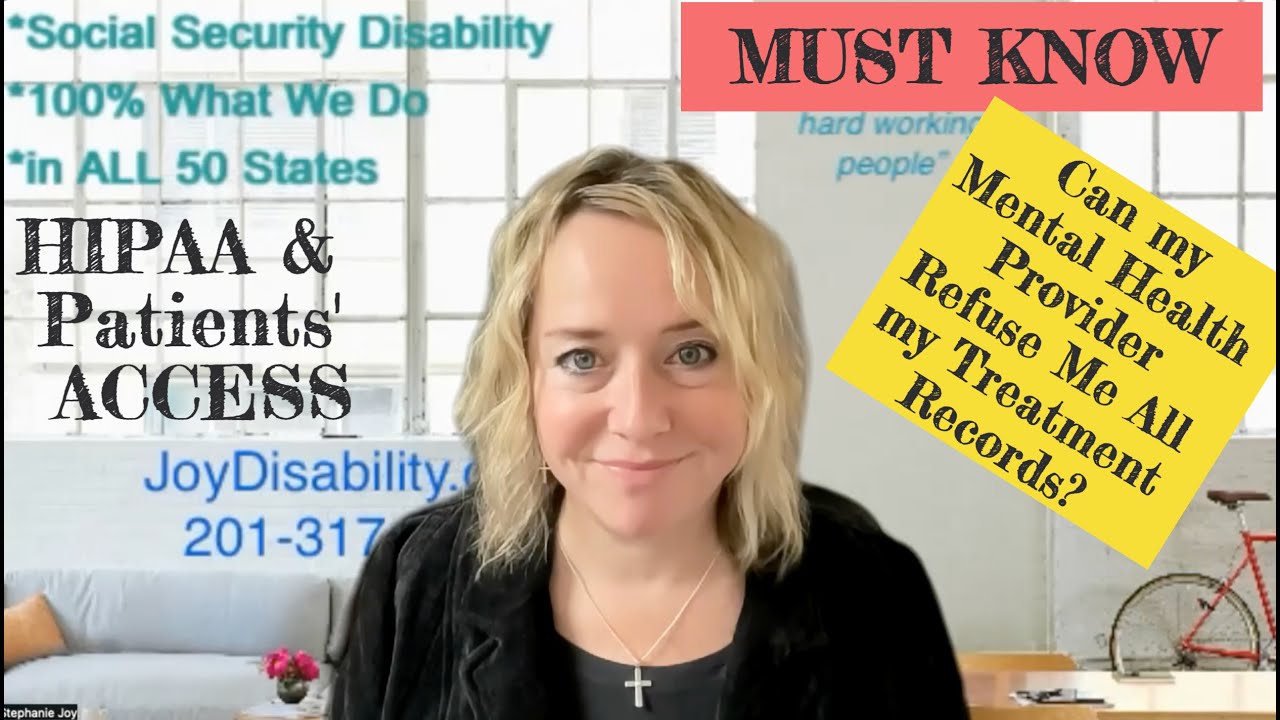 MUST! What Your MH Therapist Needs to Know About His Duty to Provide Your Treatment Recs (Part 2)