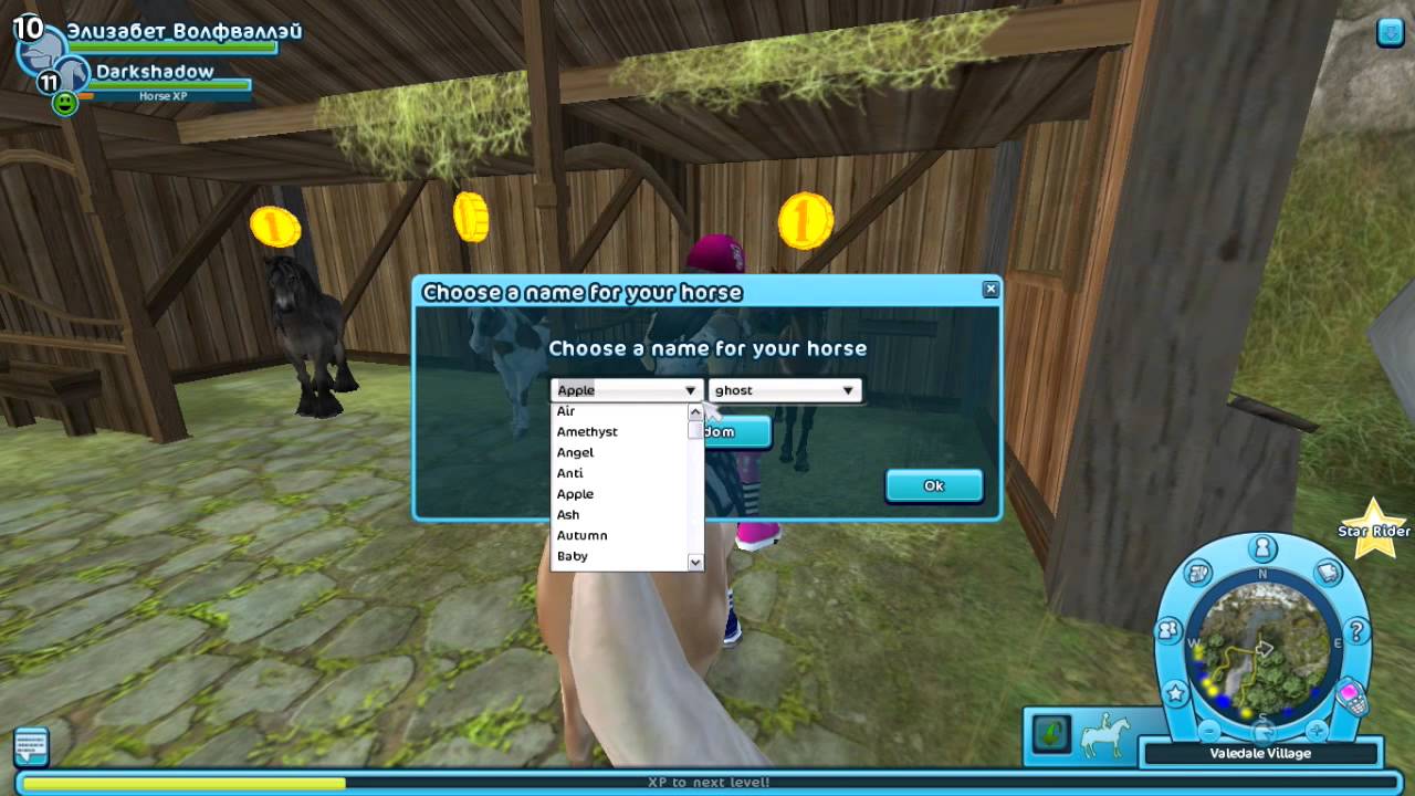 Star Stable Online/Покупка лошади (Араб)
