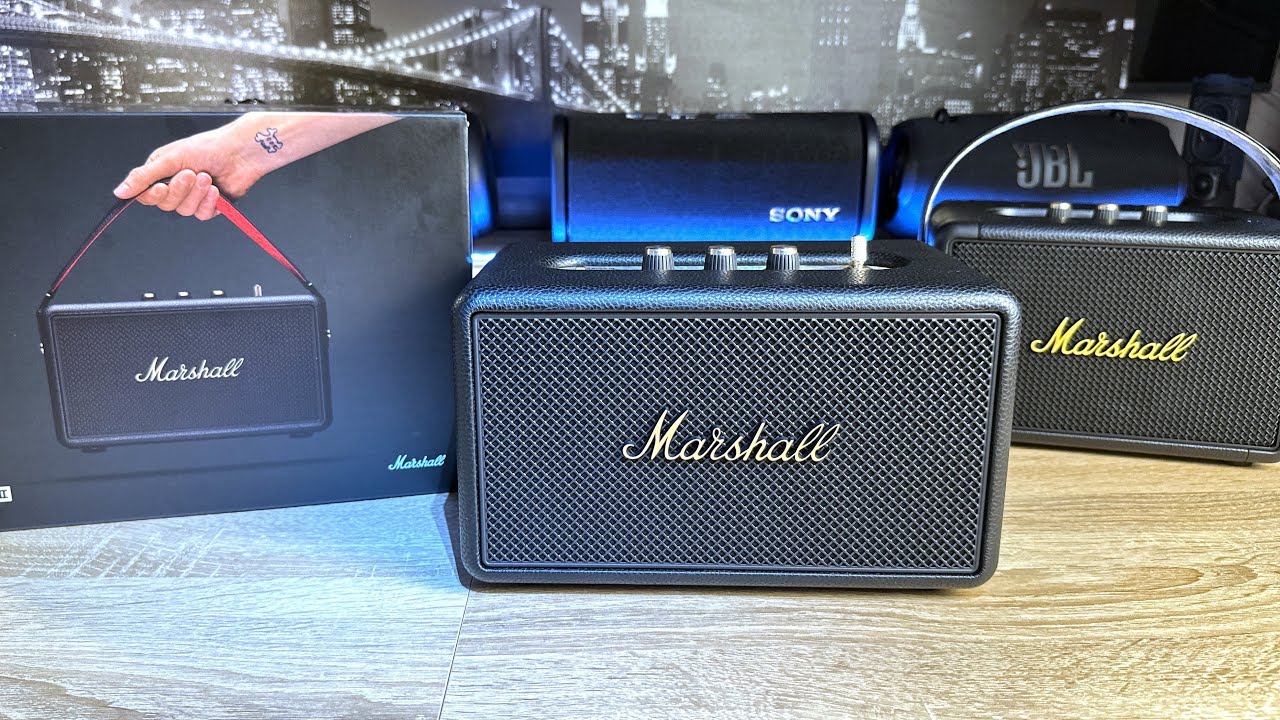 New 2025😎 Marshall Kilburn 3 UNBOXING 📦Audio TEST vs Kilburn 2