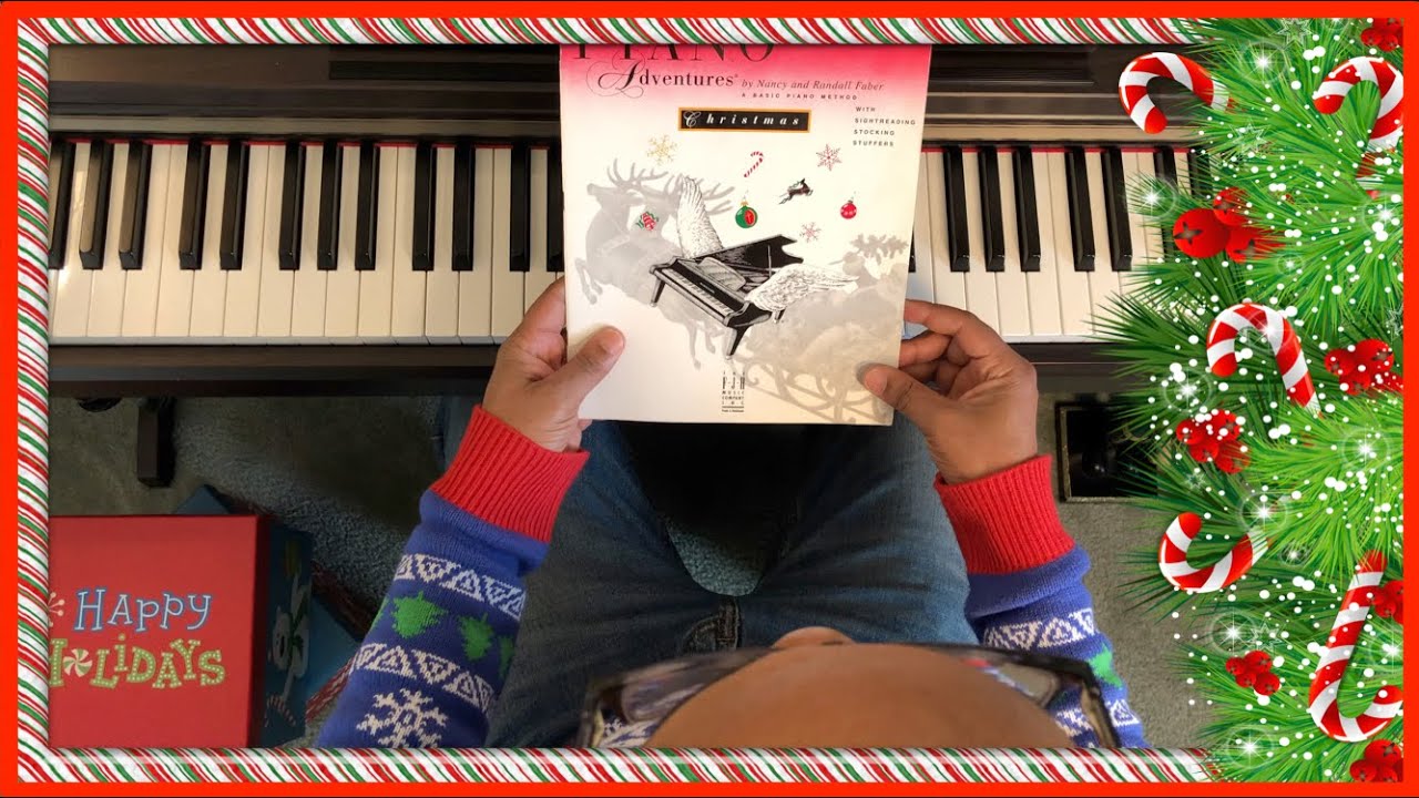 Faber Piano Adventures: Christmas - Level 1