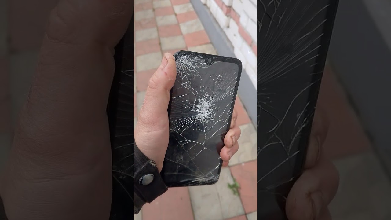 Краш тест телефон Itel A48