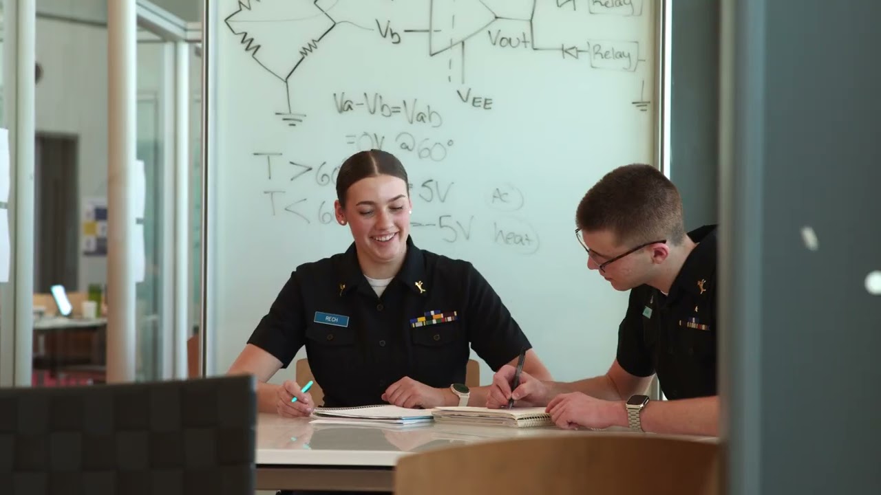 Massachusetts Maritime Academy 30 second tv spot