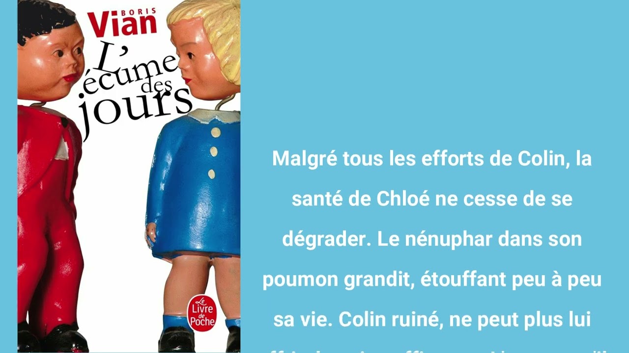 L' Écumes des Jours par Boris Vian - Résumé -