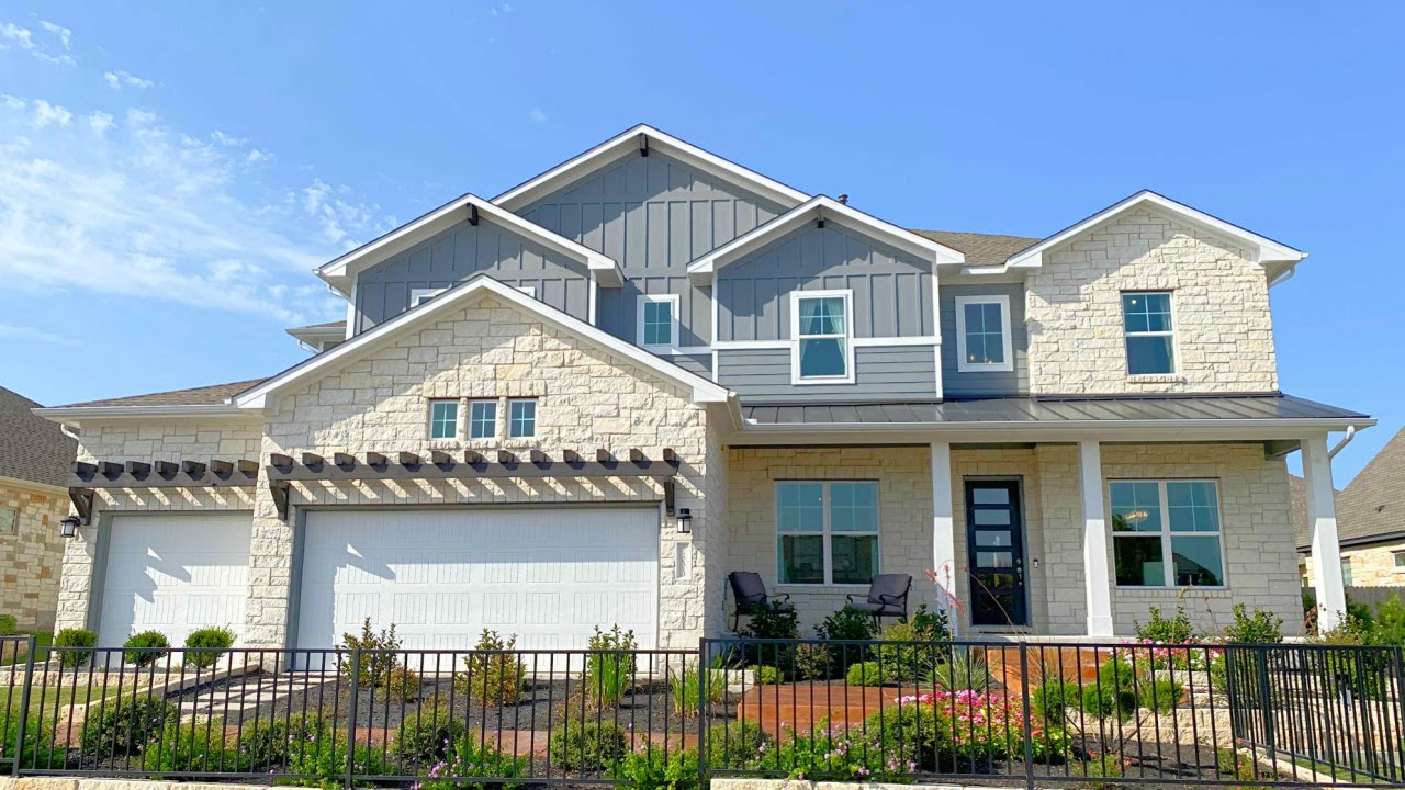 4000+ sq ft Llano Plan by Scott Felder Homes around Austin, TX | Santa Rita Ranch | Rough Hollow
