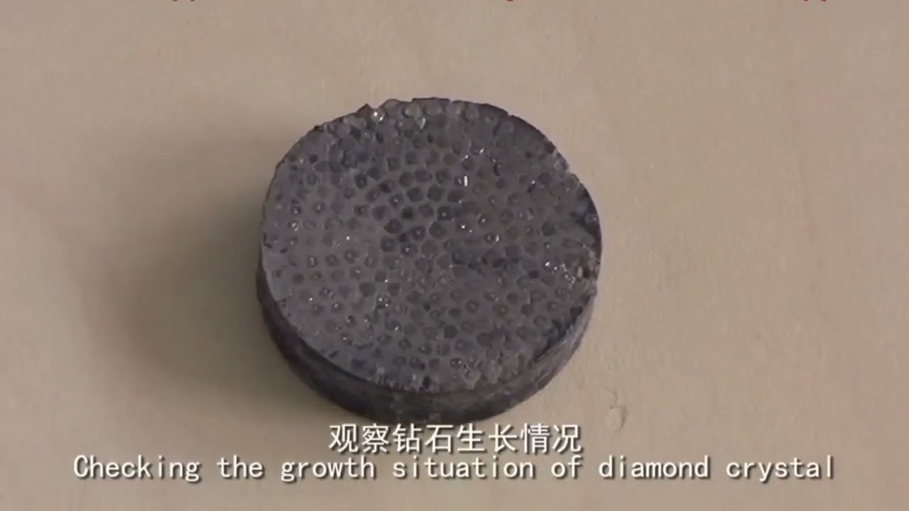 HPHT lab diamond process