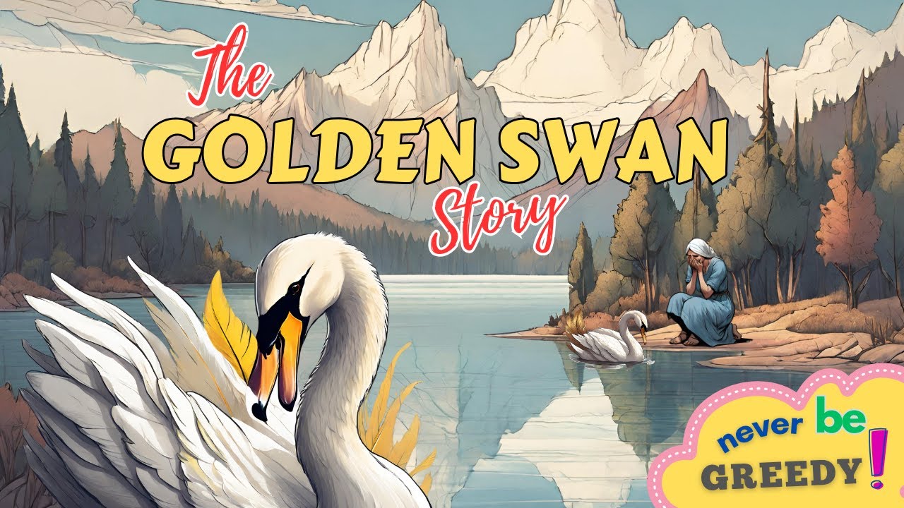 moral value short story never be greedy THE GOLDEN SWAN STORY