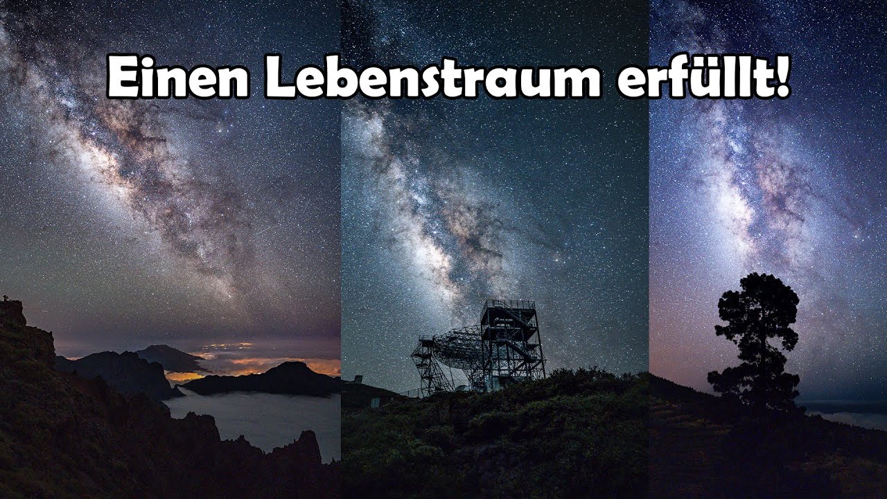 3 Nächte auf einem Vulkan fotografieren!