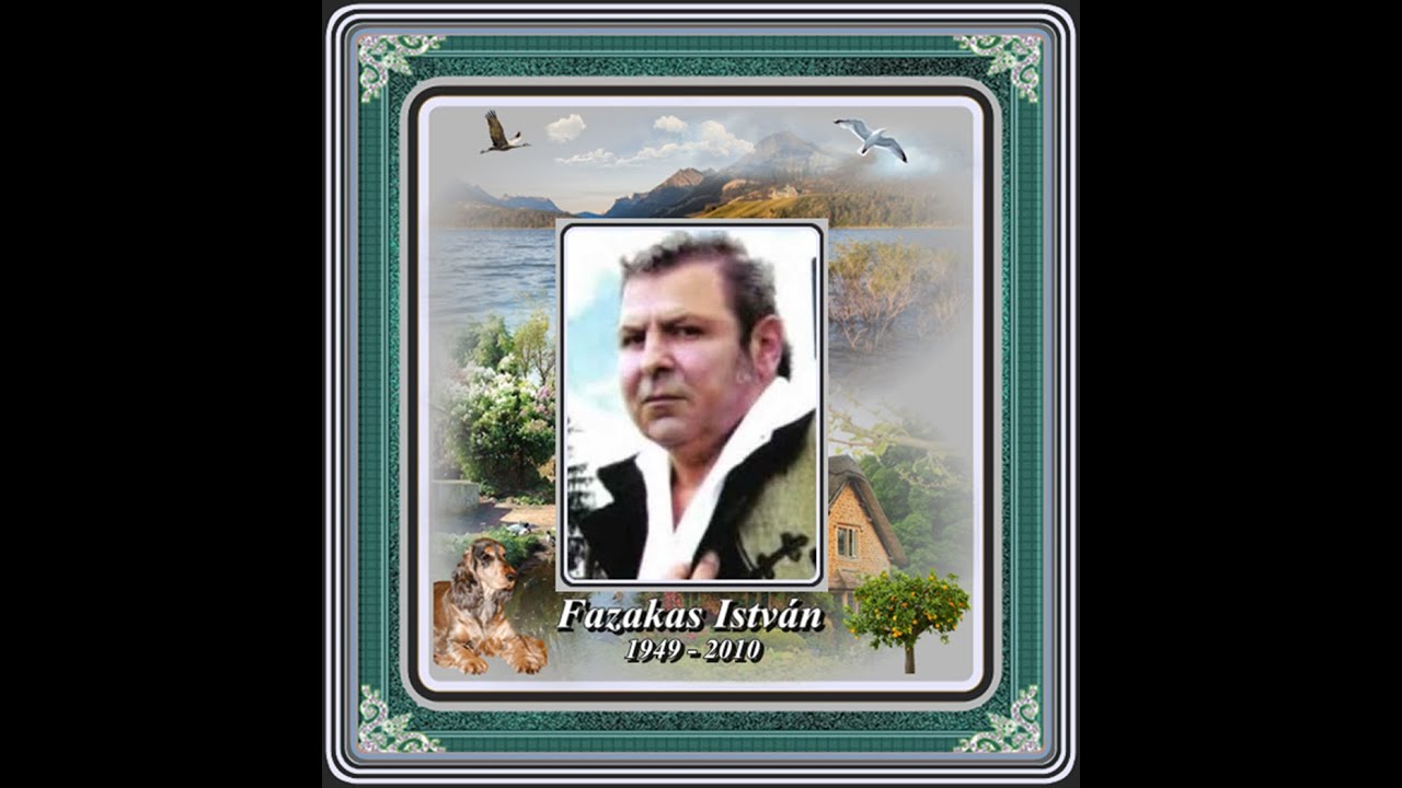 Fazakas István : Gyönyörűt álmodtam  (Udvarhelyi templom)