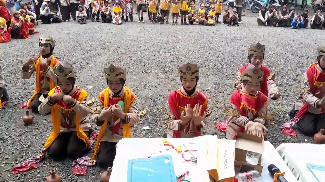 Taman Budaya Barung Putri SDN Suradadi 04 Pesta Siaga 2026#bersamaanakhebat